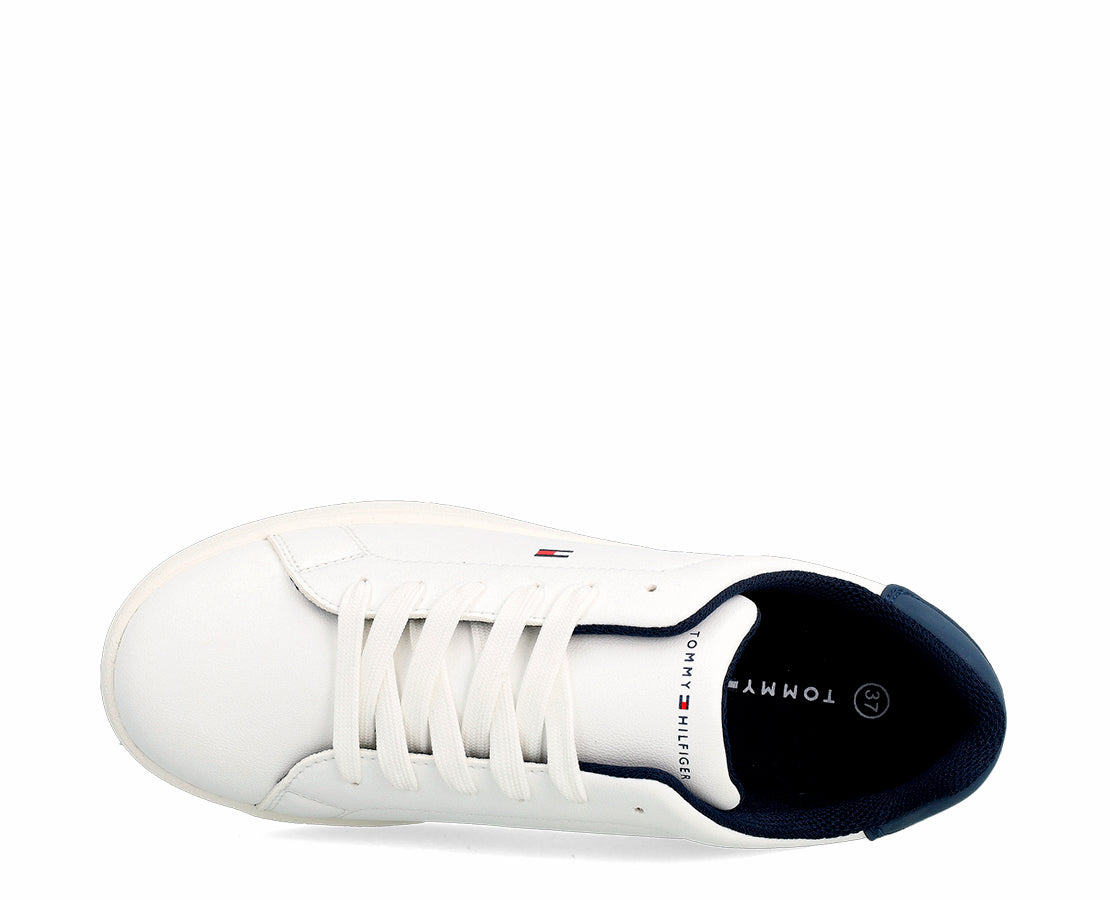 Tommy Hilfiger Low Cut Lace-Up Sneaker BR/MAR - T3X9-34073-1355X336-115