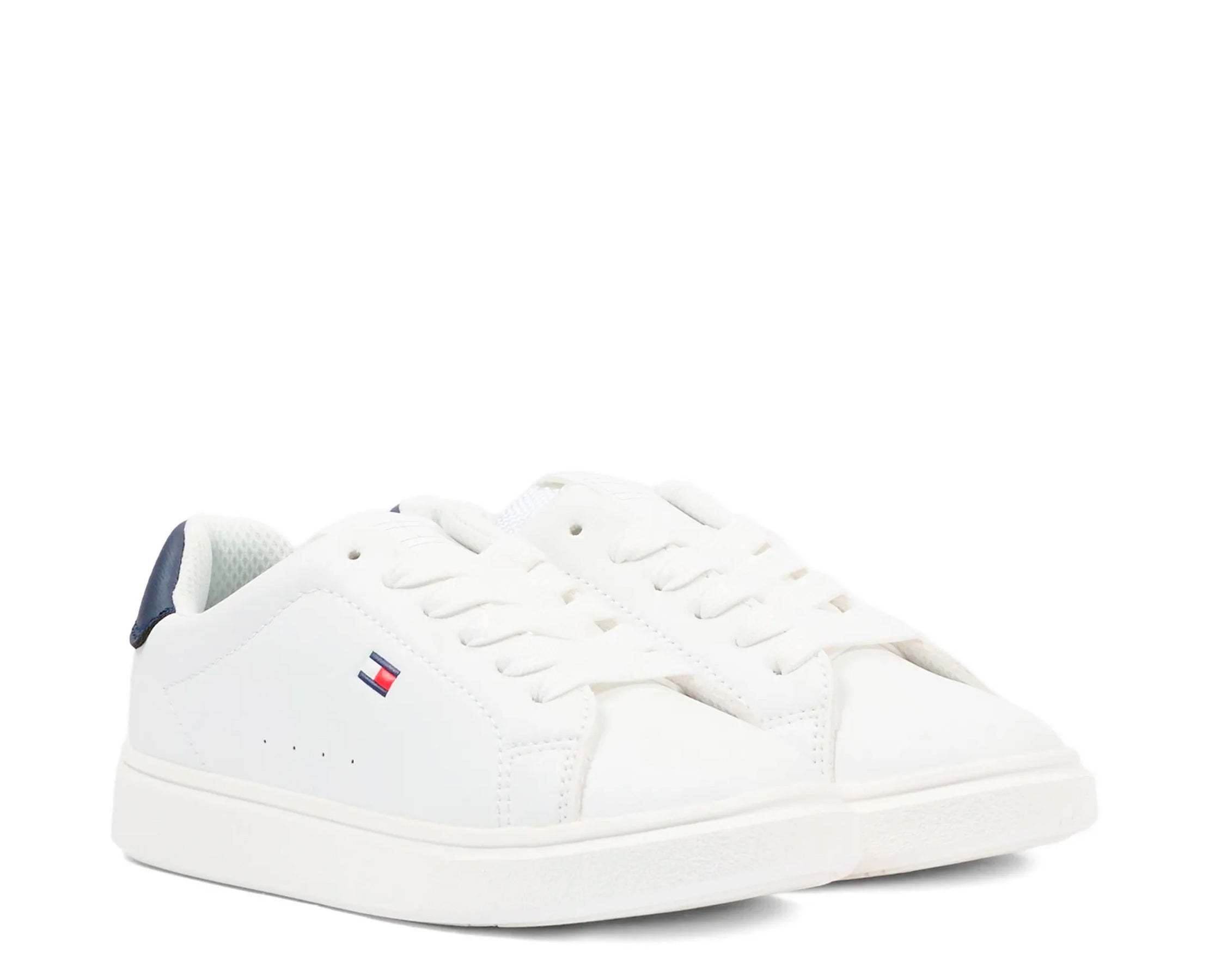 Tommy Hilfiger Low Cut Lace-Up Sneakers BR/AZ - T3X9-34350-1355X336-93