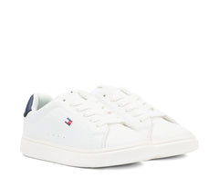 Tommy Hilfiger Low Cut Lace-Up Sneakers BR/AZ - T3X9-34350-1355X336-93