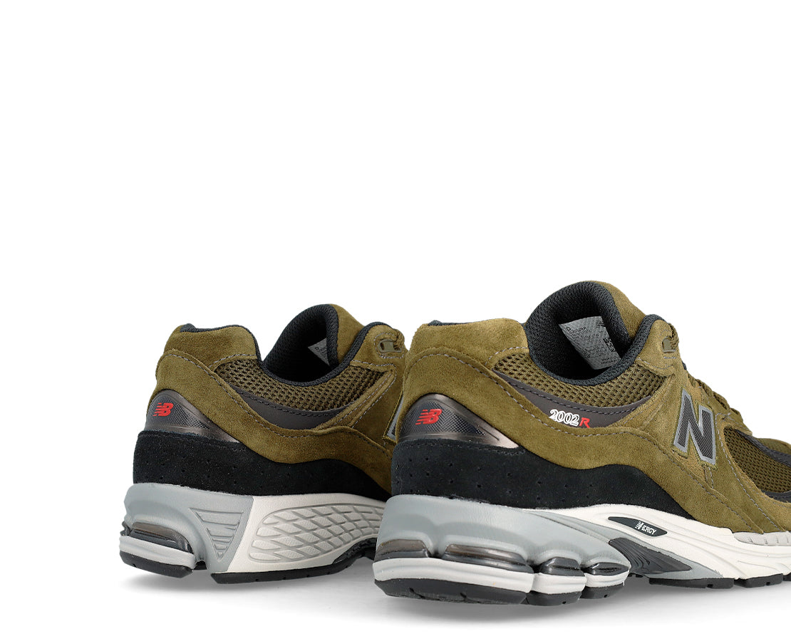 New Balance 2002R Olive Black VD/PR - U2002RR-316