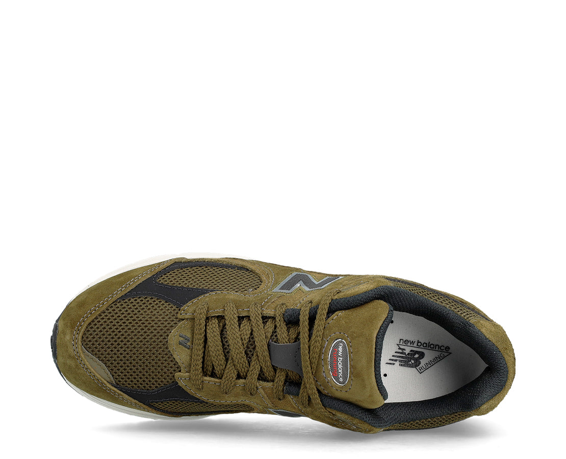 New Balance 2002R Olive Black VD/PR - U2002RR-316