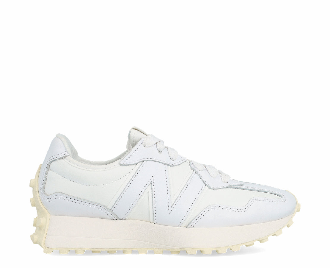 New Balance 327 White Leather BR - U327LP-90