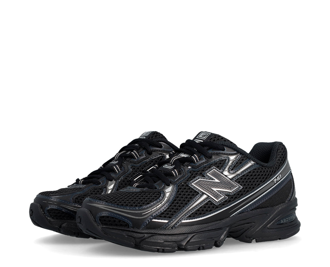 New Balance 740 Black Silver Metallic PR/PRAT - U740BM2-266