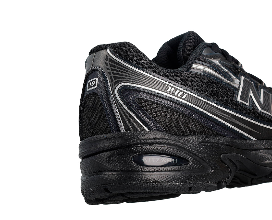 New Balance 740 Black Silver Metallic PR/PRAT - U740BM2-266