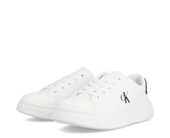 Calvin Klein Low Cut Lace-Up Sneaker BR/PR - V3X9-83167-1355X002-117
