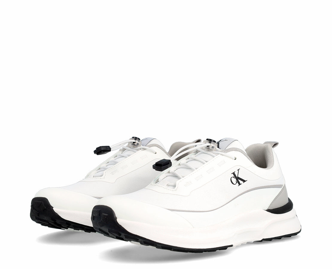 Calvin Klein Low Cut Lace-Up Sneaker BR/CZ - V3X9-83171-1844100--105