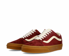 Vans Old Skool Sporty Brown Gum BORDO/BJ - VN000CT8B7G-933