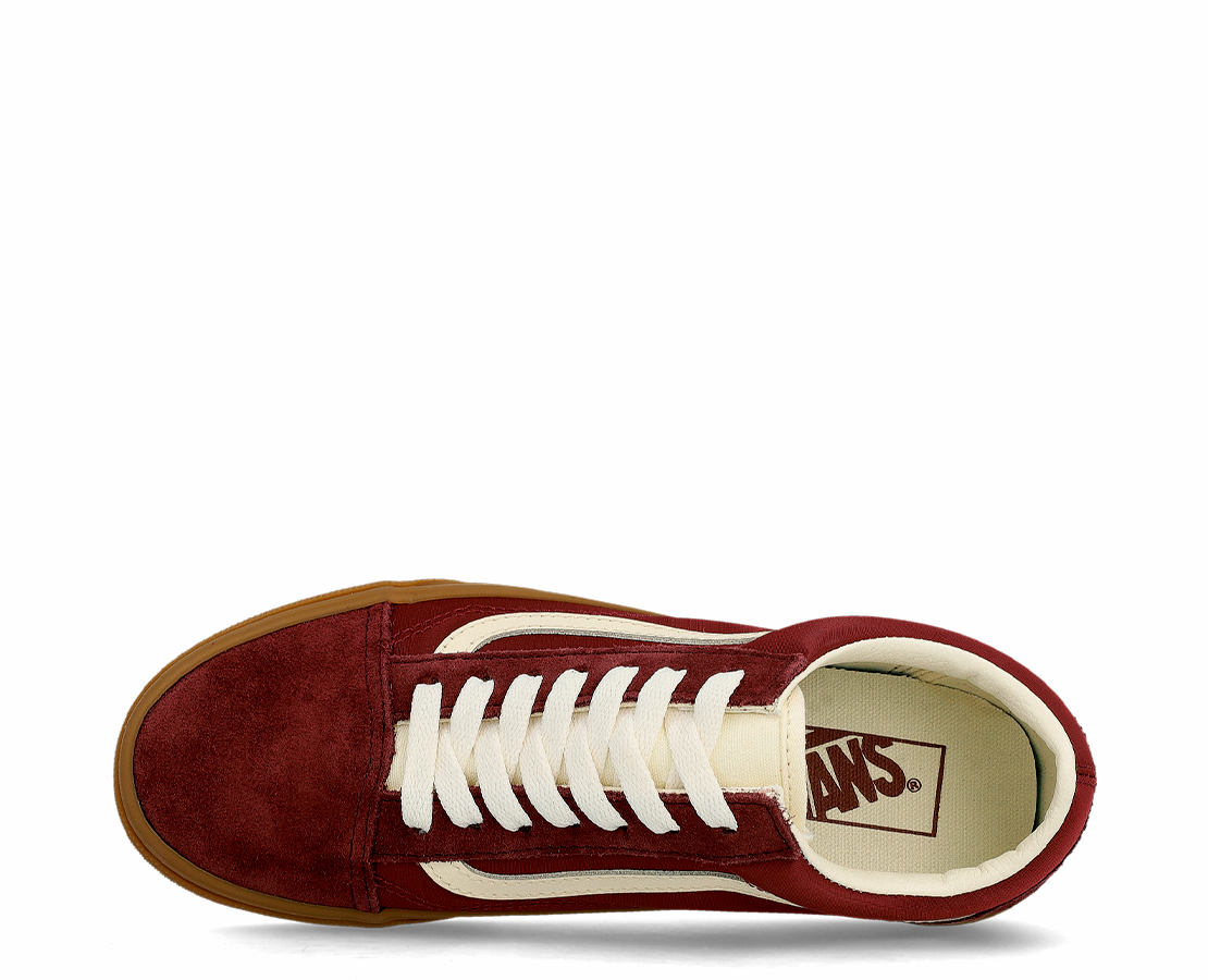 Vans Old Skool Sporty Brown Gum BORDO/BJ - VN000CT8B7G-933