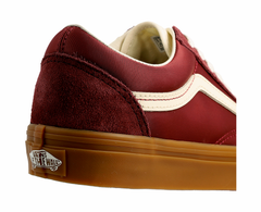 Vans Old Skool Sporty Brown Gum BORDO/BJ - VN000CT8B7G-933