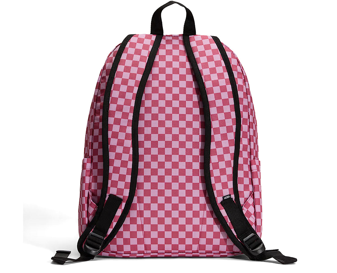 Vans Old Skool Check Backpack ROSA - VN000H4XZRY-276