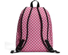 Vans Old Skool Check Backpack ROSA - VN000H4XZRY-276
