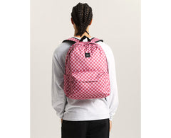 Vans Old Skool Check Backpack ROSA - VN000H4XZRY-276
