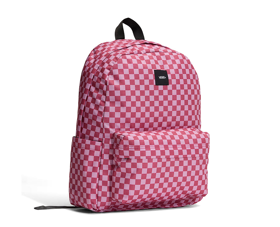Vans Old Skool Check Backpack ROSA - VN000H4XZRY-276