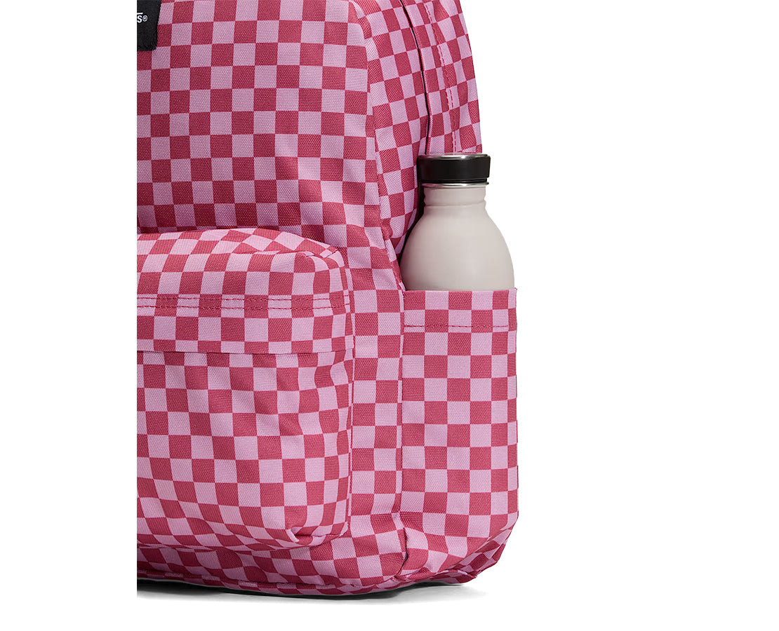 Vans Old Skool Check Backpack ROSA - VN000H4XZRY-276