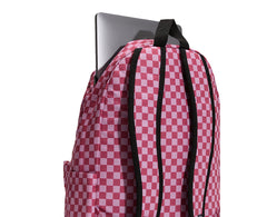 Vans Old Skool Check Backpack ROSA - VN000H4XZRY-276