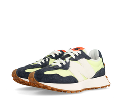 New Balance 327 Phantom Limelight PR/VD - WS327FU-269