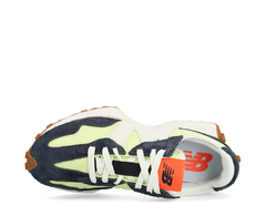 New Balance 327 Phantom Limelight PR/VD - WS327FU-269