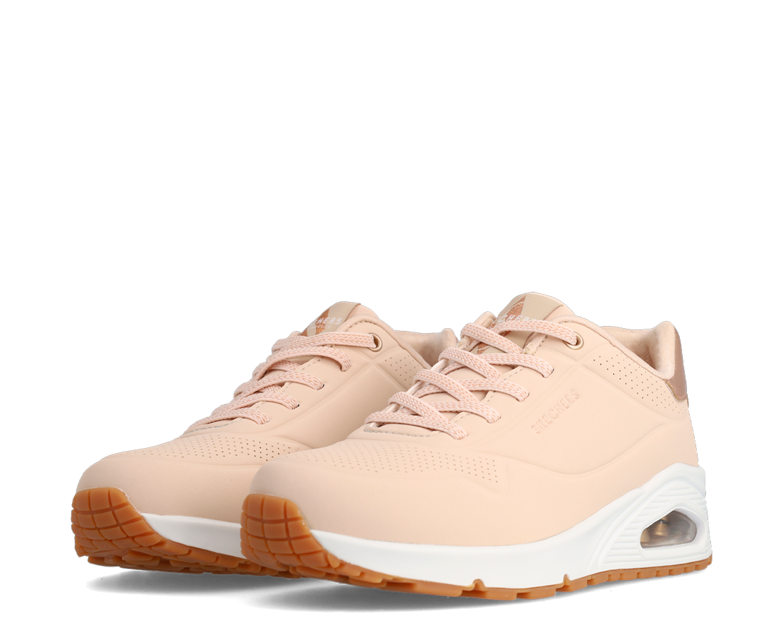 Skechers Uno - Shimmer Away BJ - 155196-NAT-76