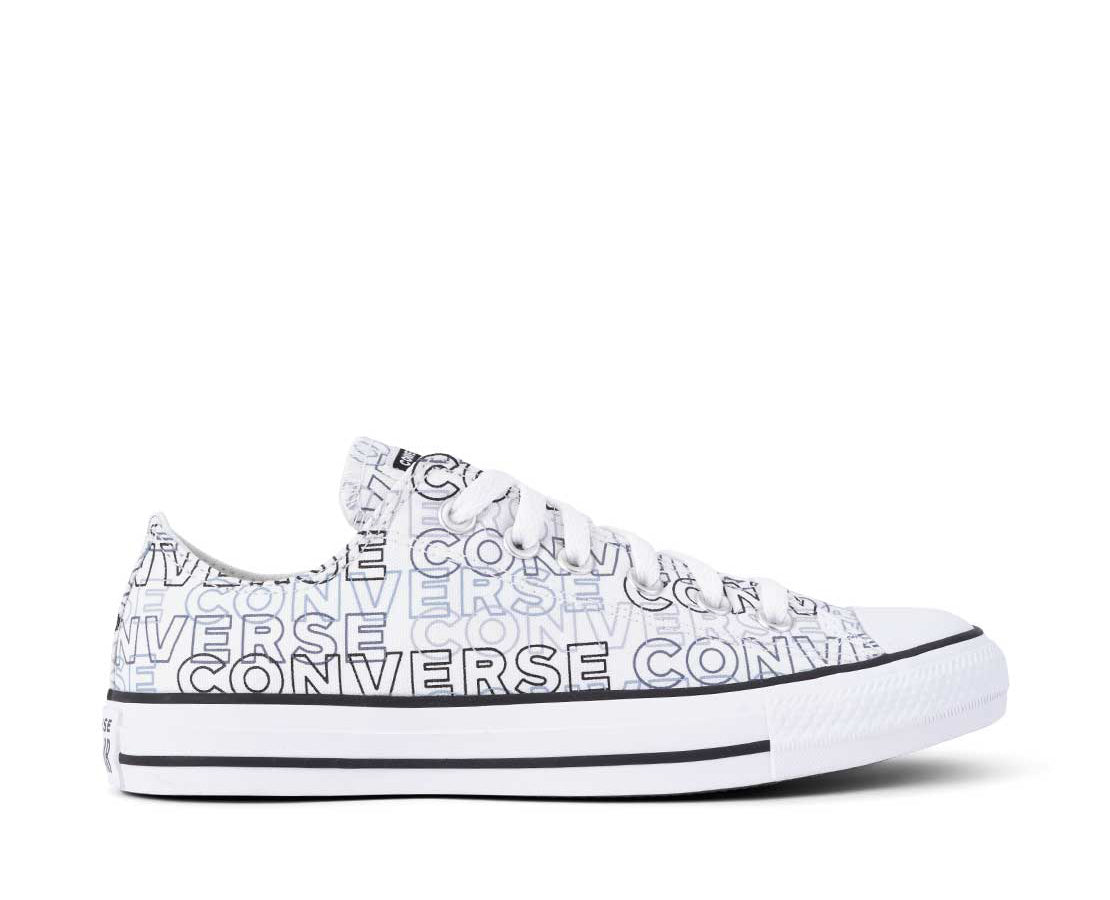 Converse Chuck Taylor All Star Wordmark Graphic OX BR/PR - 170666C-117