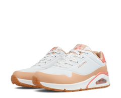 Skechers Uno - Pop Color Fun! BR/RS - 177121-WTAN-122