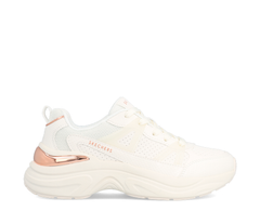 Skechers Hazel - Faye BR - 177576-WHT-90