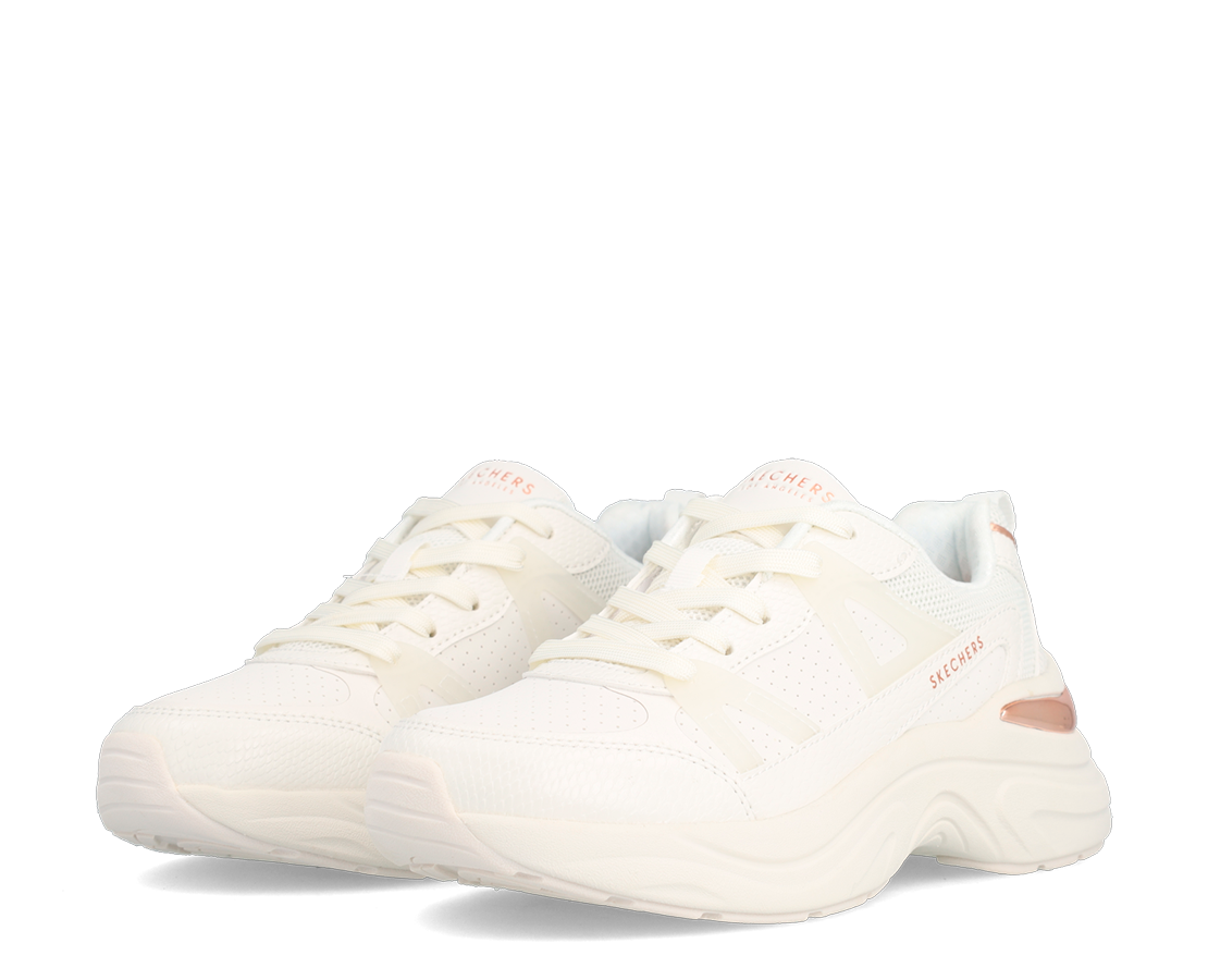 Skechers Hazel - Faye BR - 177576-WHT-90