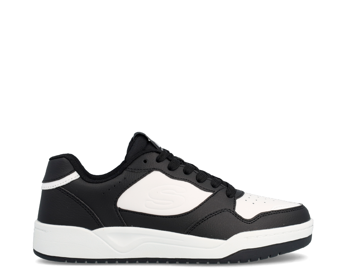 Skechers Koopa Volley Low Varsity PR/BR - 183240-BKW-249