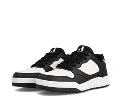 Skechers Koopa Volley Low Varsity PR/BR - 183240-BKW-249
