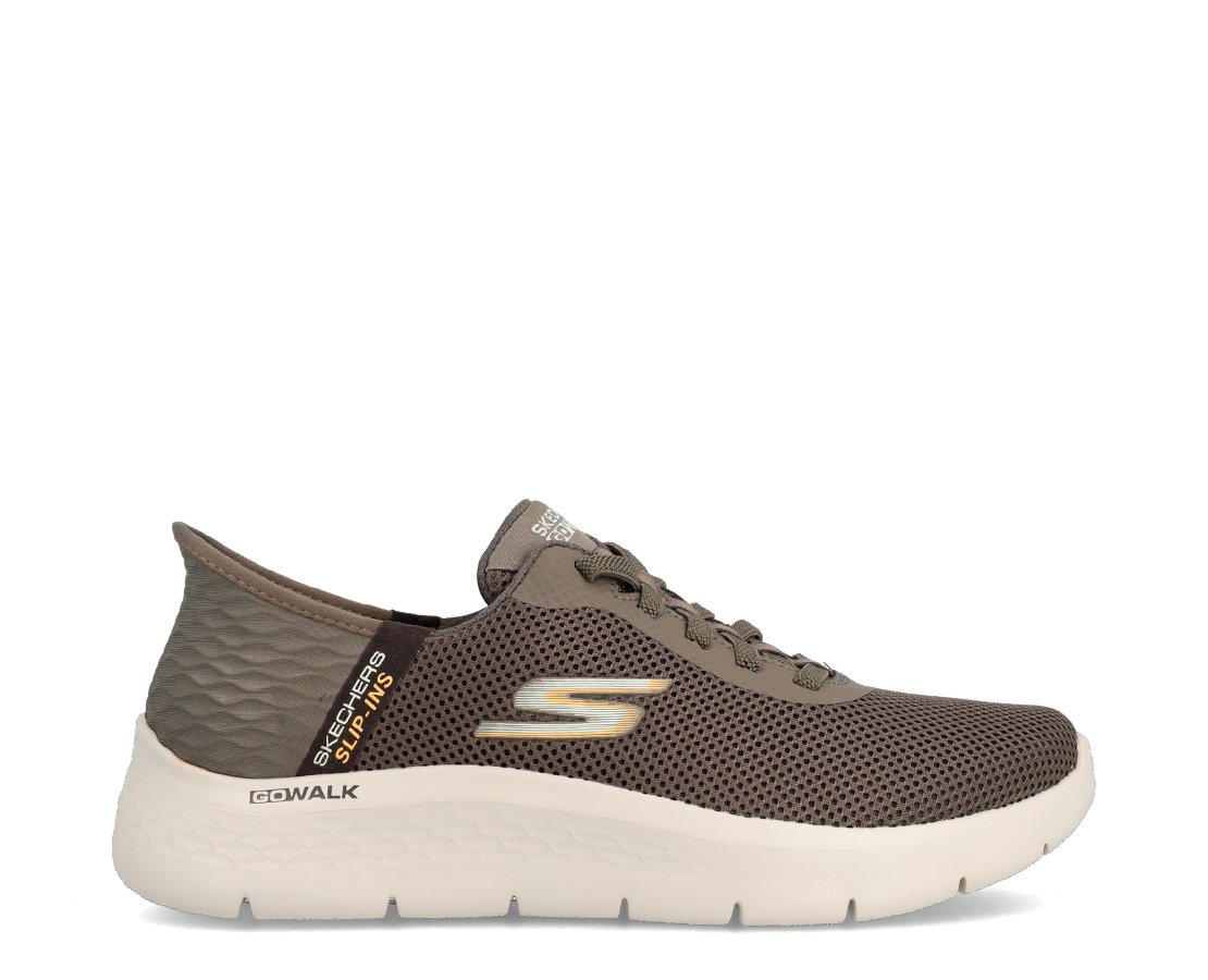 GO WALK FLEX - HANDS UP M SKECHERS CAST/VD - 216496-BRN-152