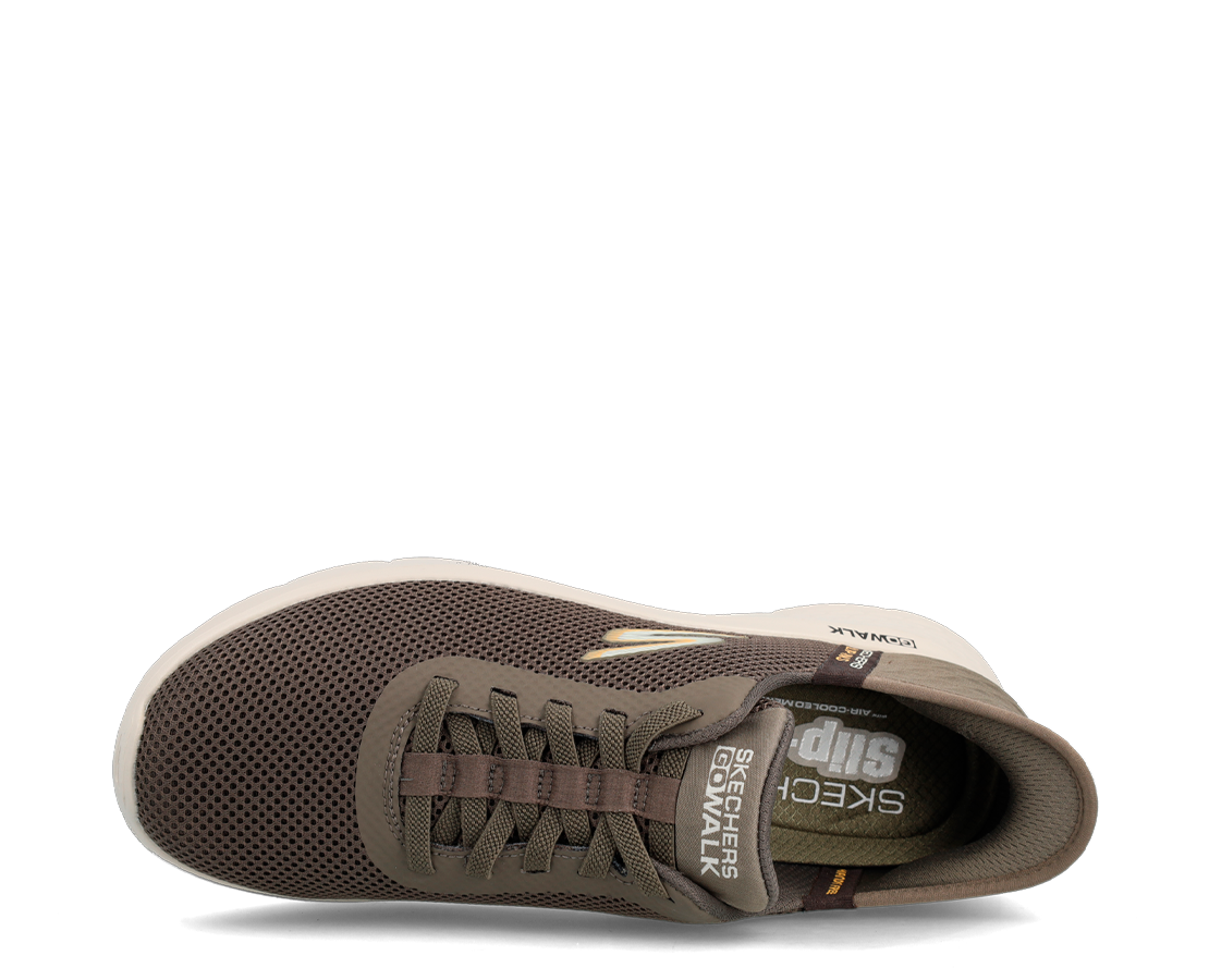 GO WALK FLEX - HANDS UP M SKECHERS CAST/VD - 216496-BRN-152