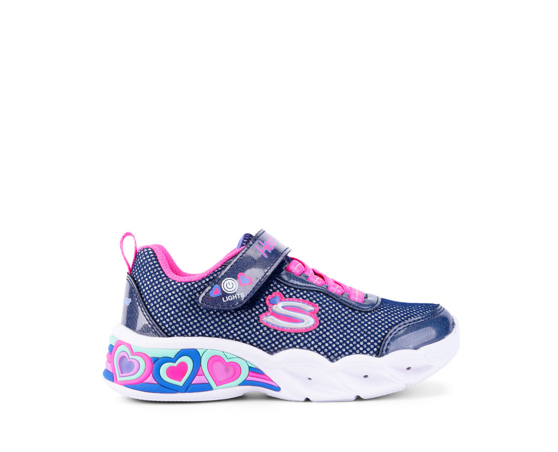 Skechers Sweetheart Lights MAR/RS - 302304L-NVMT-229