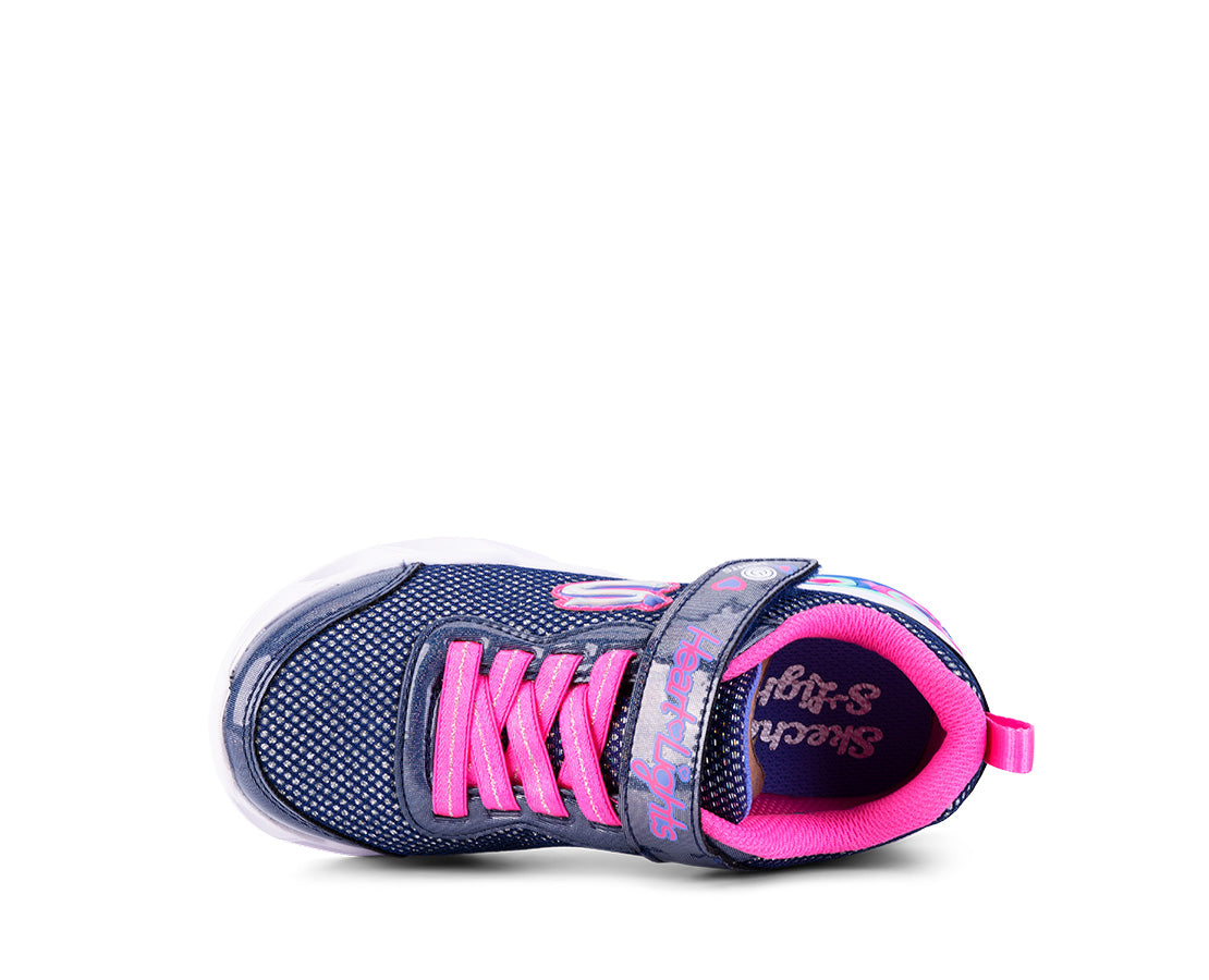 Skechers Sweetheart Lights MAR/RS - 302304L-NVMT-229