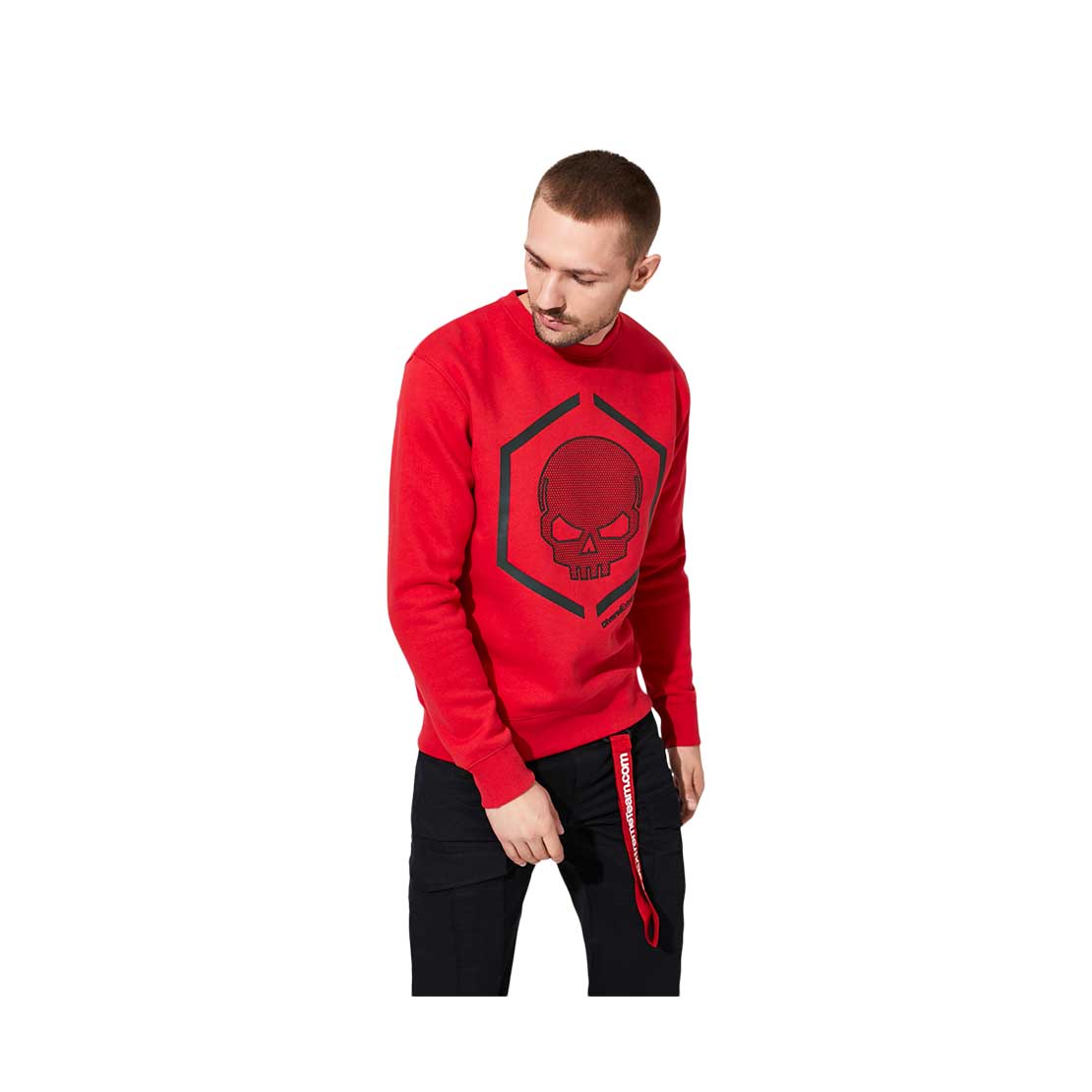 Sweatshirt Dext Scull Crew VM - 35358-600-320