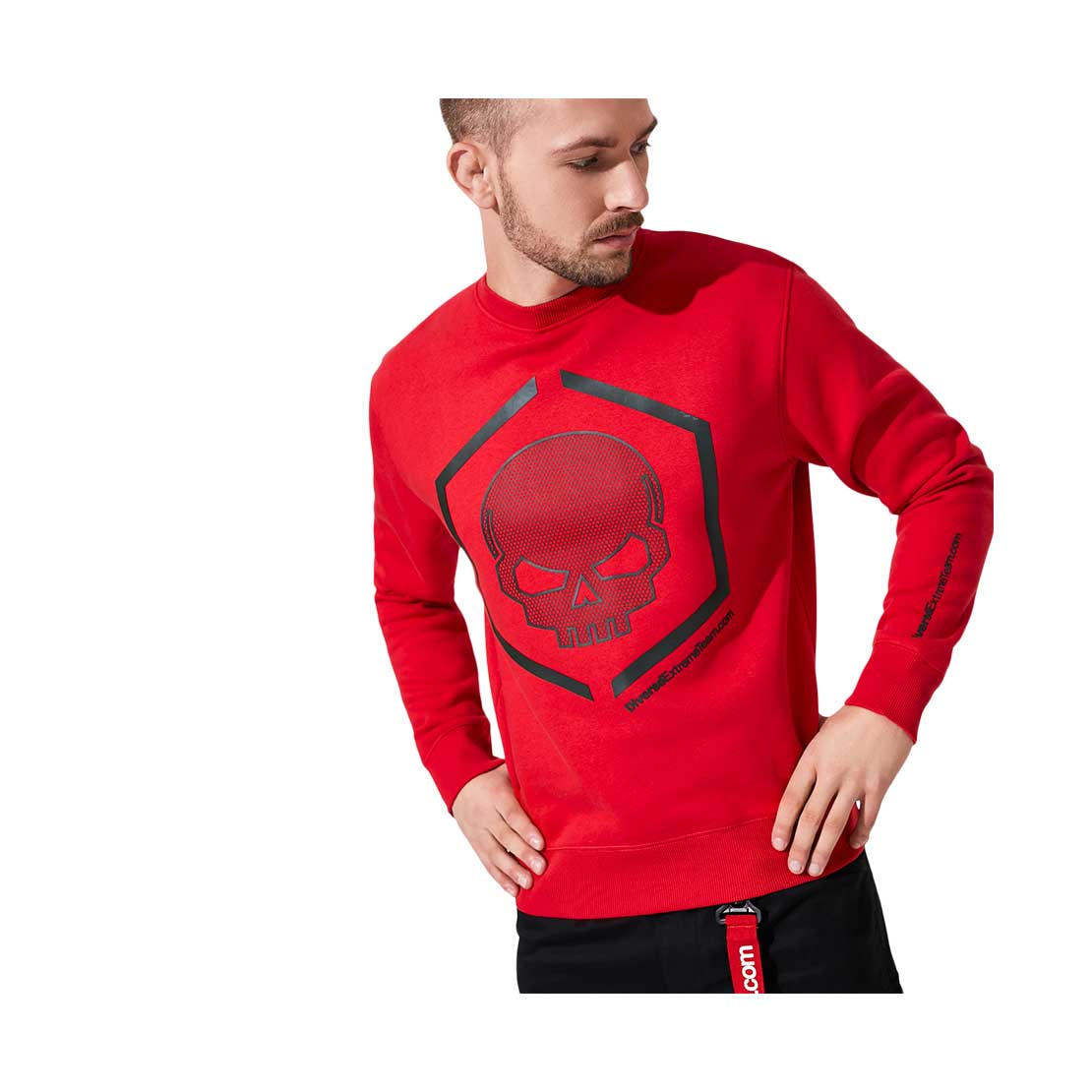 Sweatshirt Dext Scull Crew VM - 35358-600-320