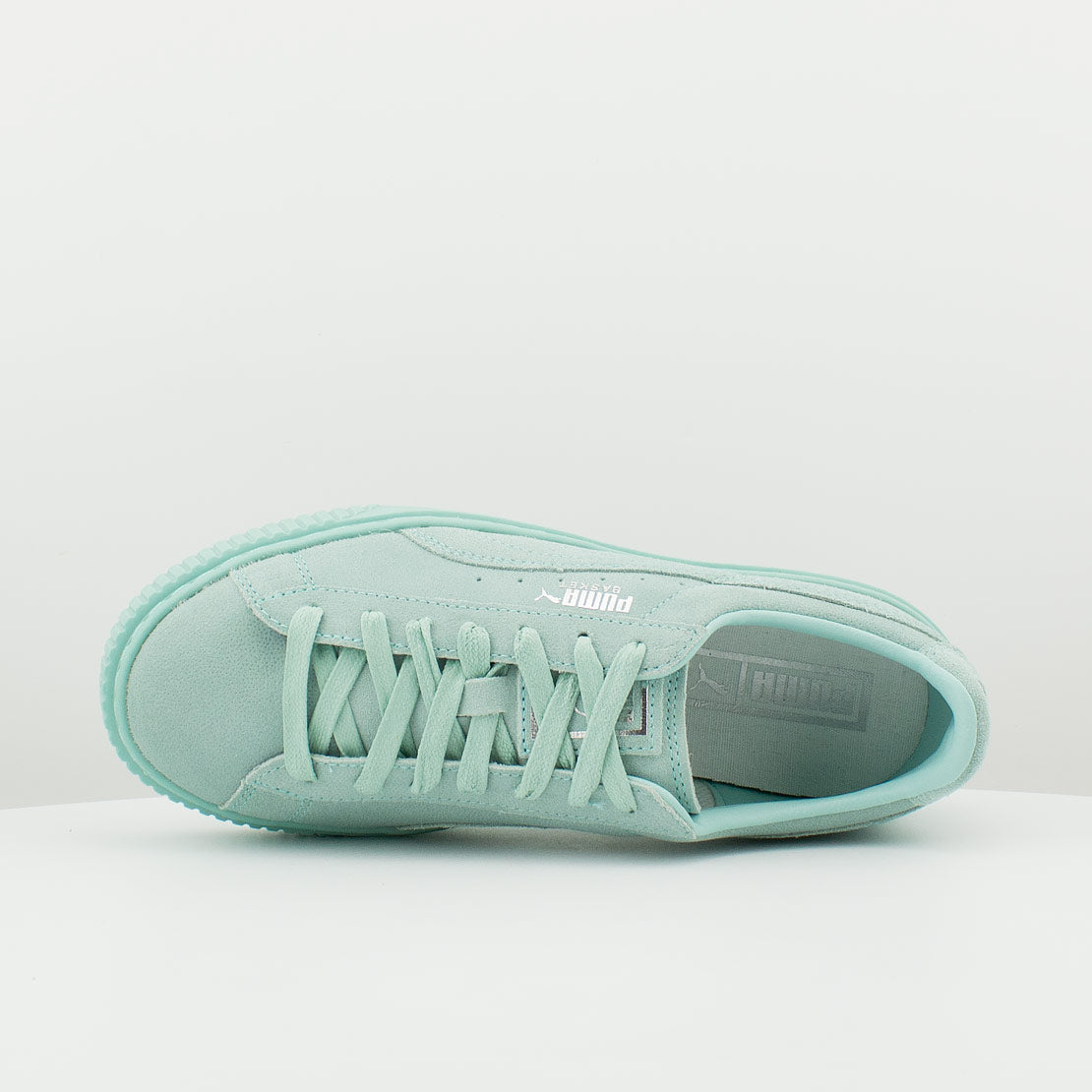 Puma Basket Platform Reset AZUL - 363313.03-71