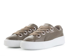 Puma Basket Kiss Platform Leather W VD/ESC - 36646001-312