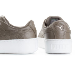 Puma Basket Kiss Platform Leather W VD/ESC - 36646001-312