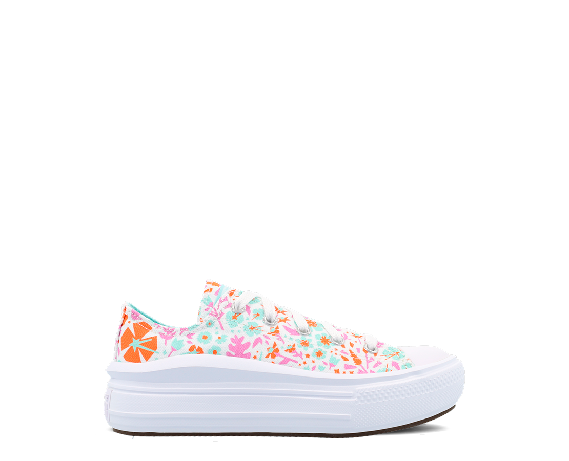 Converse Chuck Taylor All Star Move Platform Paper Floral MULTICOLOR - 372757C-898