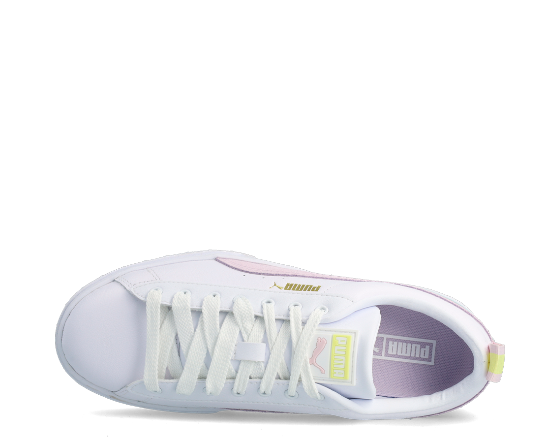 Puma Mayze Leather BR/LILAS - 381983-10-996