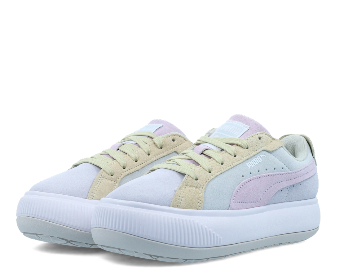 Puma Suede Mayu Raw MULTICOLOR - 383114-01-898