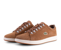 Lacoste Carnaby Evo Suede CAMEL/BR - 38SMA0011-BW7-1041