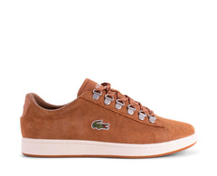 Lacoste Carnaby Evo Suede CAMEL/BR - 38SMA0011-BW7-1041