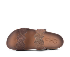 Skechers Granola - Raisin CAST - 41084-BRZ-137