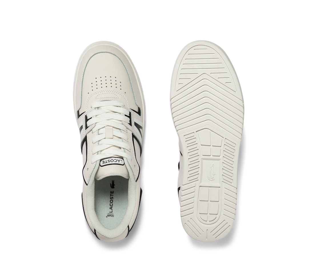 Lacoste L001 123 7 Leather BR/MAR/VM - 45SMA0126-147-612