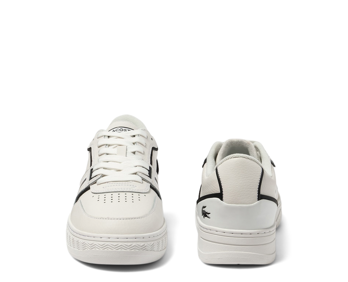 Lacoste L001 123 7 Leather BR/MAR/VM - 45SMA0126-147-612