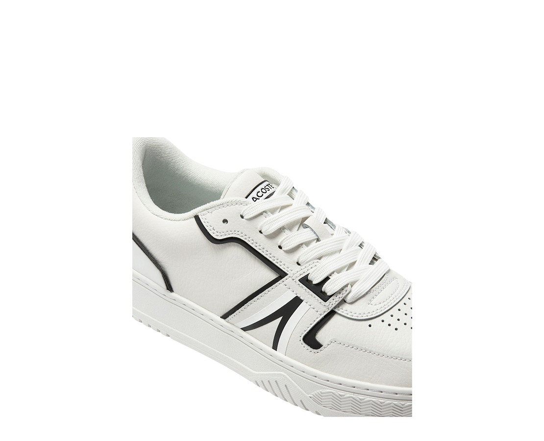 Lacoste L001 123 7 Leather BR/MAR/VM - 45SMA0126-147-612