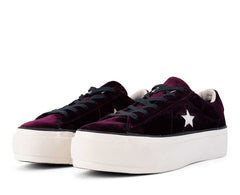 Converse One Star Platform OX BORD/BR - 558951C-742