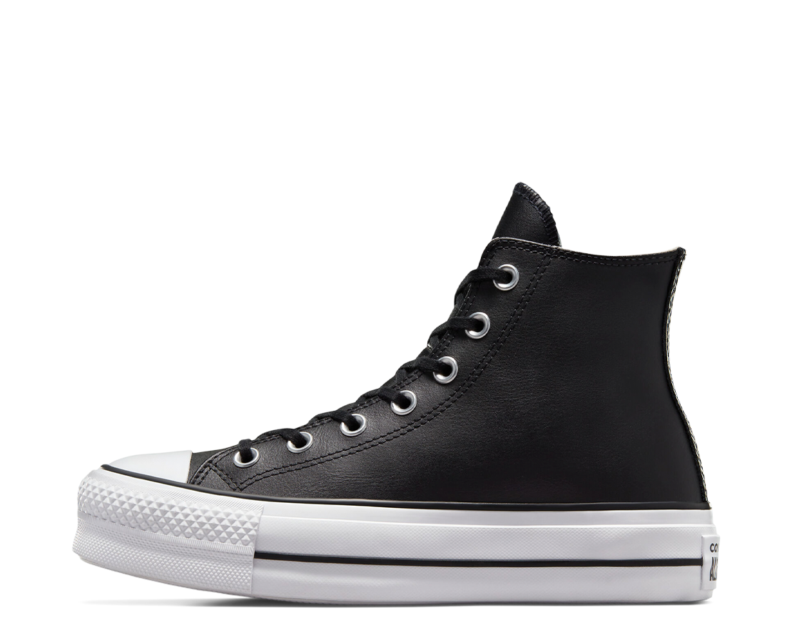 Converse Chuck Taylor All Star Clean Platform Couro PR/BR - 561675C-249