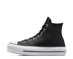 Converse Chuck Taylor All Star Clean Platform Couro PR/BR - 561675C-249