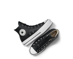 Converse Chuck Taylor All Star Clean Platform Couro PR/BR - 561675C-249